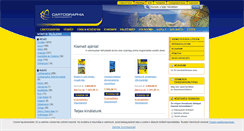 Desktop Screenshot of cartographia.hu